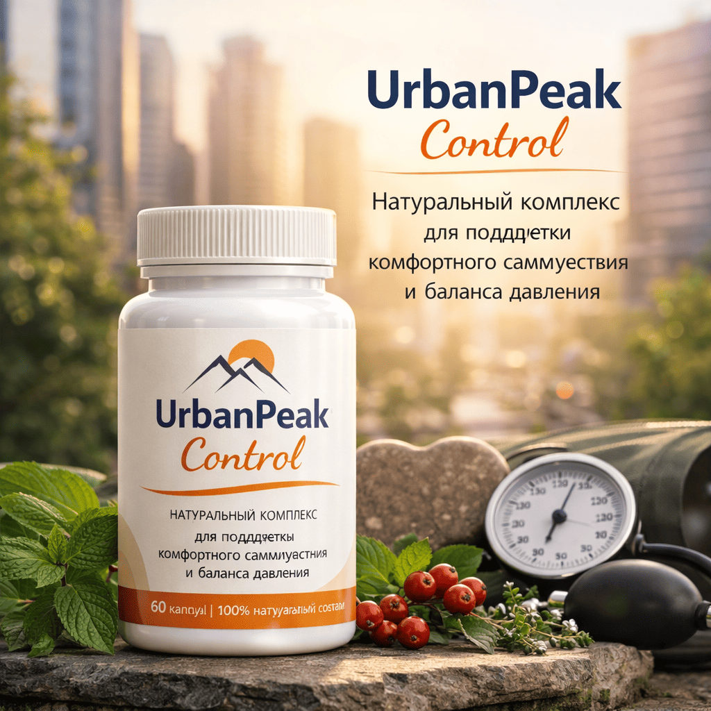 Упаковка UrbanPeak Control